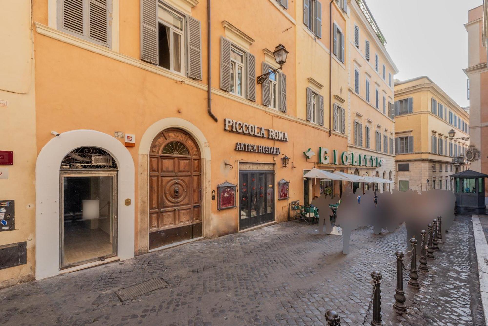 Pantheon Apartments - Piccola Roma ภายนอก รูปภาพ