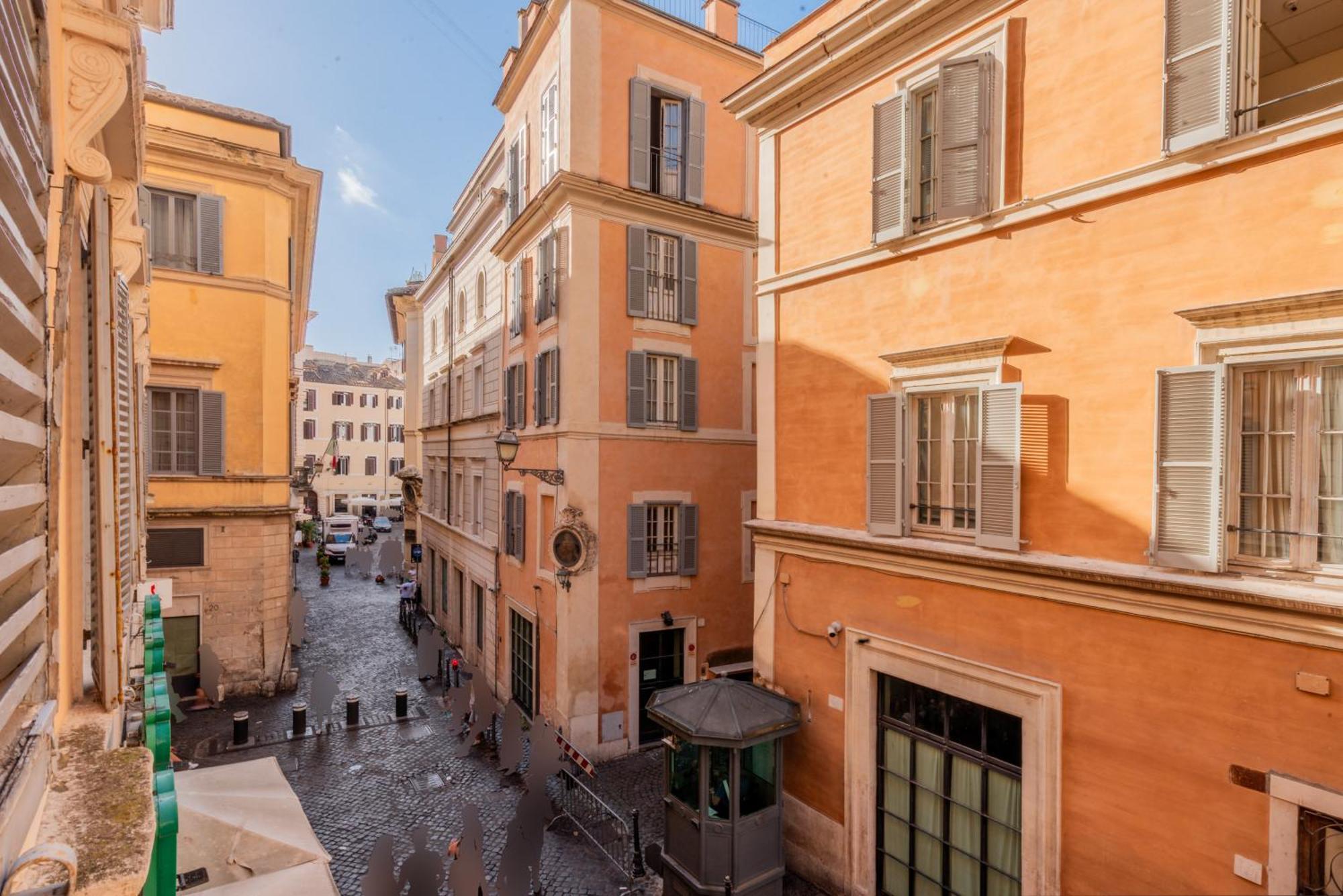 Pantheon Apartments - Piccola Roma ภายนอก รูปภาพ