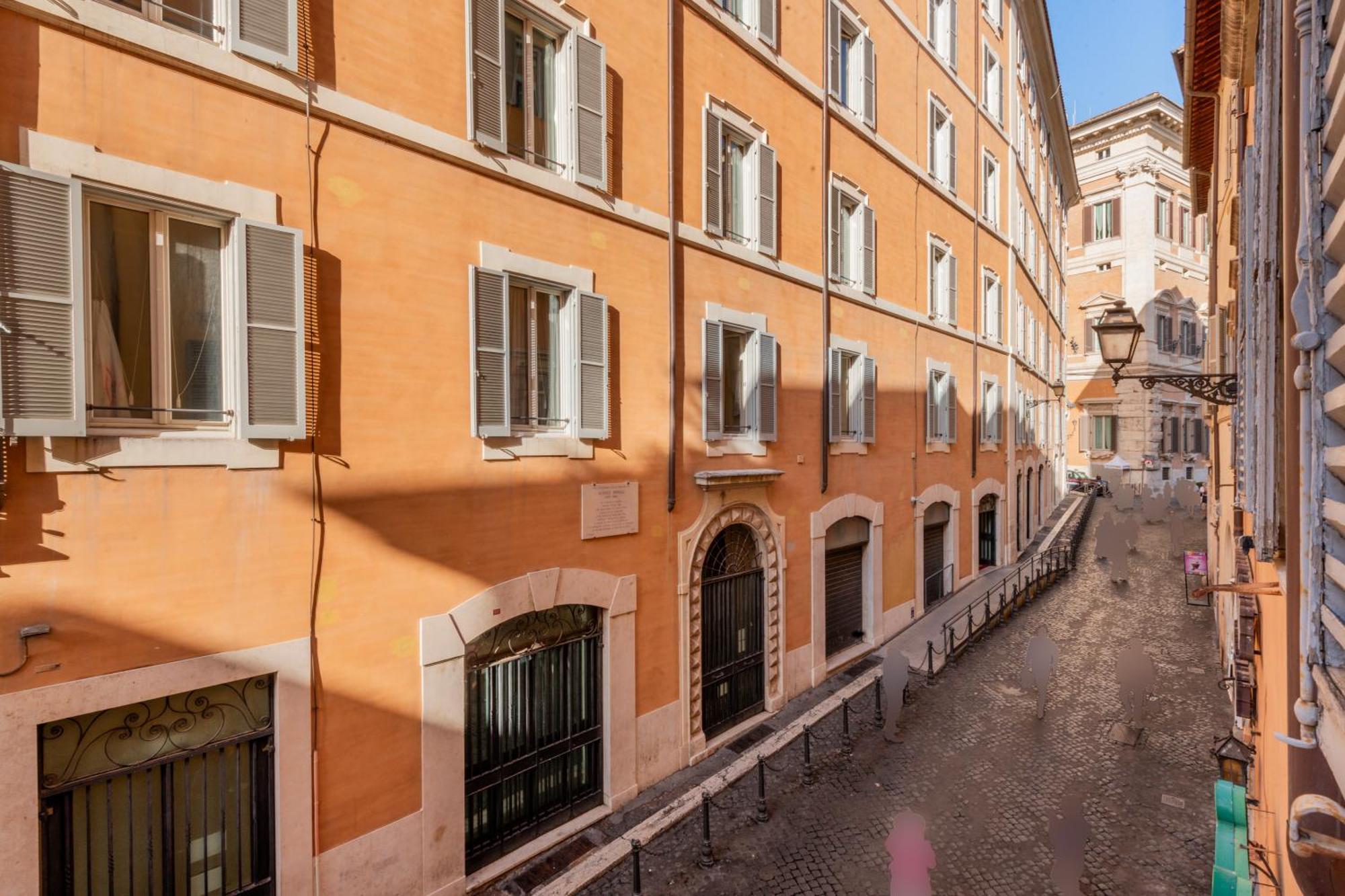 Pantheon Apartments - Piccola Roma ภายนอก รูปภาพ