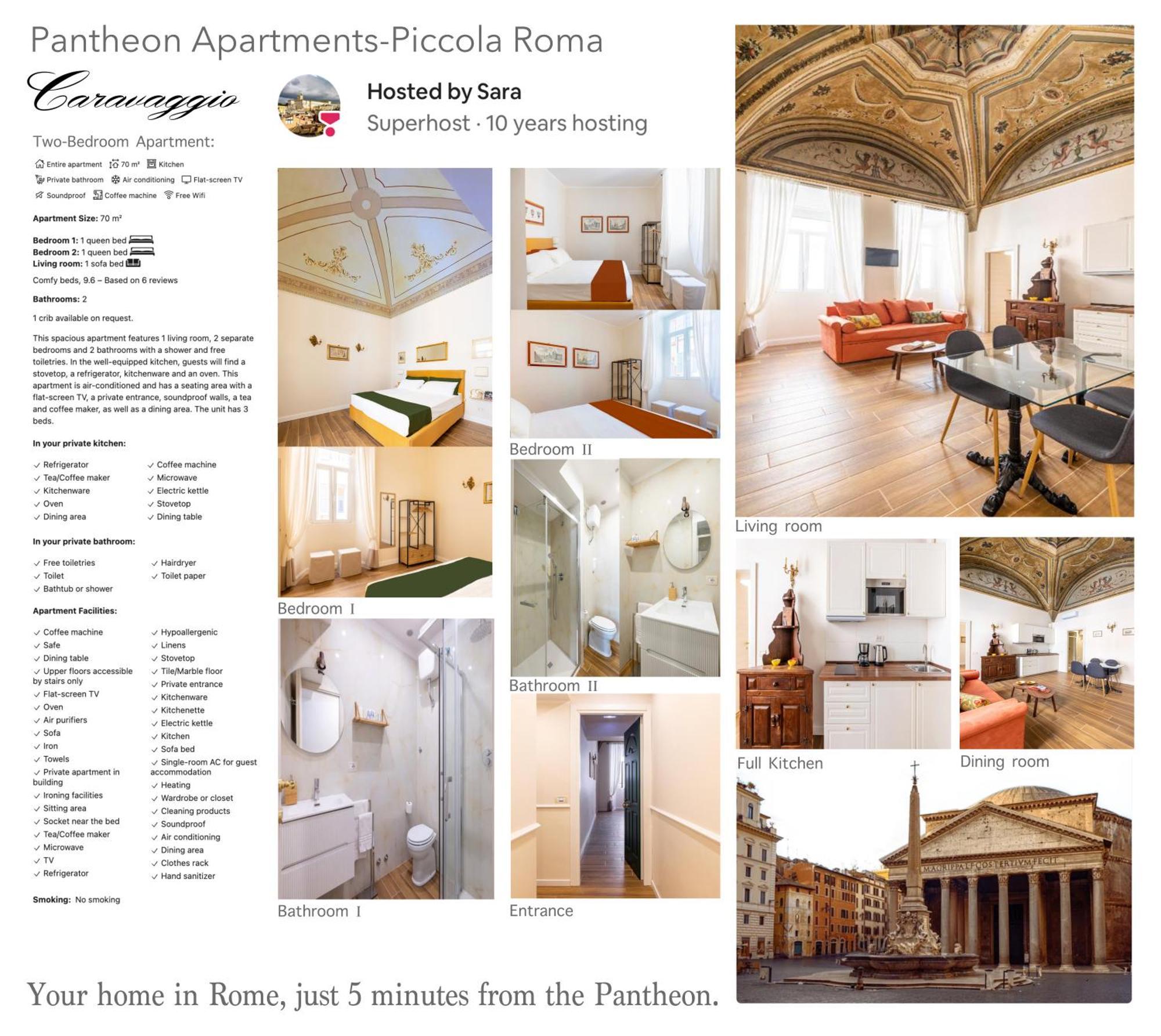 Pantheon Apartments - Piccola Roma ภายนอก รูปภาพ